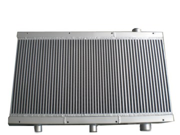 Atlas Copco Heat Exchanger Intercooler Air Compressor Oil Cooler