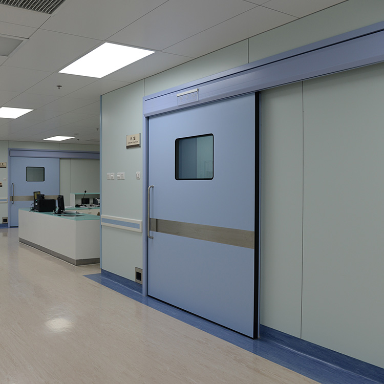 Medical facilities hospital sliding door