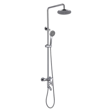 Juego de ducha de lluvia del grifo de baño