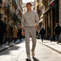 Pantalones Softshell de hombre para actividades al aire libre