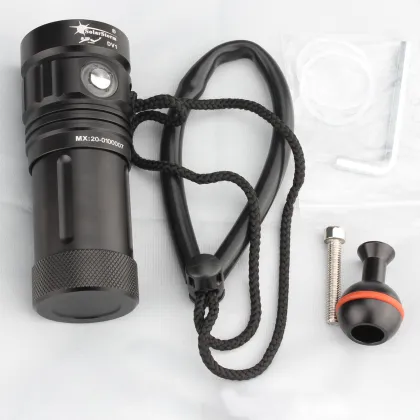 Portable Waterproof LED Underwater Dive Light