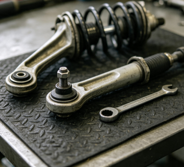 Essential Suspension Parts for Reliable Car Maintenance