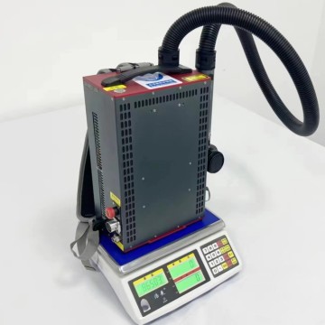 Mini 200W/300W Pulse Laser Cleaning Machine - Portable Backpack with Lithium Battery
