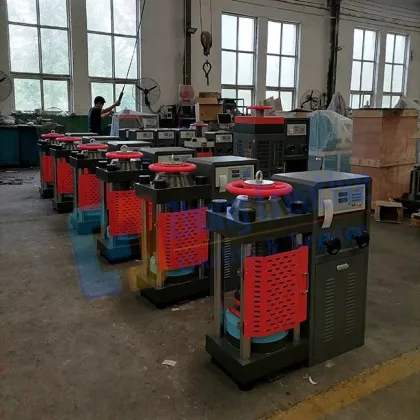 YES-2000 Concrete Compression Testing Machine
