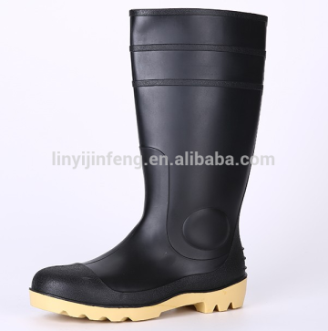 pvc rain military boots for workers