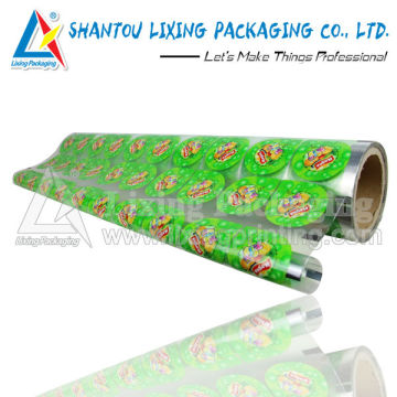 Peelable lidding film