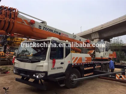 Zoomlion 20 tons 25tons 30 tons Hydraulic Zoomlion Tower Crane