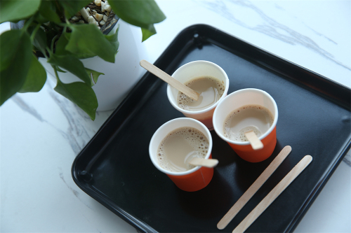 Bastoncini di agitazione da caffè in legno