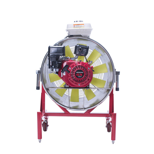 Positive-pressure gasoline turbine Fire Smoke Extractor