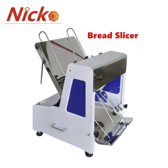 220V-240V/110V 50Hz/60Hz Commercial 31 Blades Bread Slicer Machine