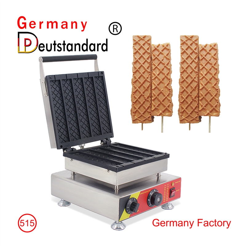 Lange Waffel des Gitterwaffelherstellers 5pcs