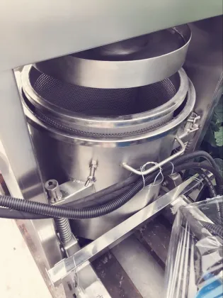 Hydraulic Pineapple Juice Press Machine