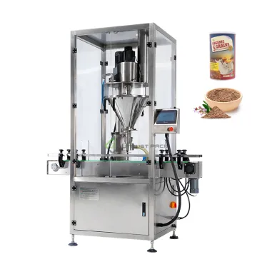 Automatic Auger Filling Machine for Protein Powder Can Filler