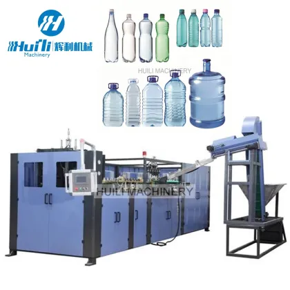 Plastic Bottle Manufacturing Machines