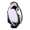 Eye-Catching Waterproof PU Golf Staff Bag