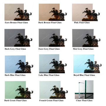 3-12mm Dark Gray Tinted Glass 6mm with AS/NZS2208:1996