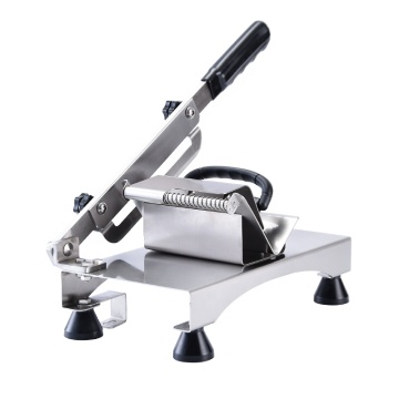 Multi Functional Kitchen Manual Green Onion Fruit Cassava Plantain Potato Chips Cutter Slicer Machine