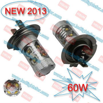 60w high power fog car led h4,h7,h8,h10,h11,9005,9006,p13w,h16