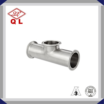 Sanitary Stainless Steel Clamped Equal Tee