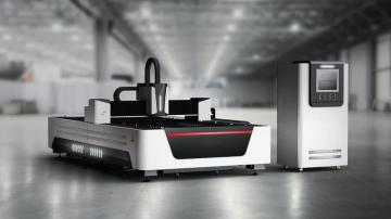 Non woven laser cutting machine