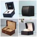 Zipper Leather Perfume Packaging Box