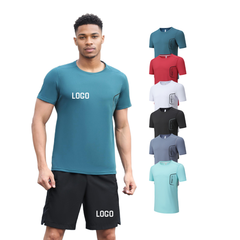 OEM Quick-Drying Fitness Tee for Summer Outdoor Sports