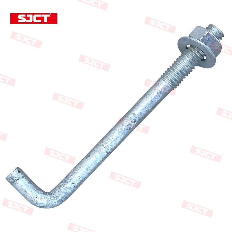 l type anchor bolt m20