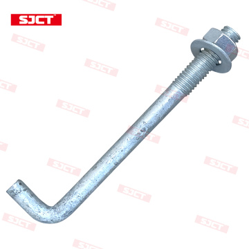 concrete anchor bolt L type