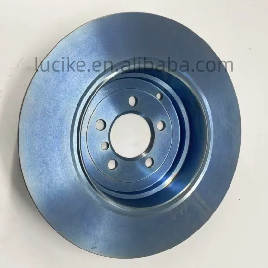 Land Rover Range Rover Vogue Rear Brake Discs - GL0064, LR011891, LR031846 (2010-2016)