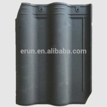 Jiangsu double bent clay roofing tile, exterior red chinese clay roof tiles for sale