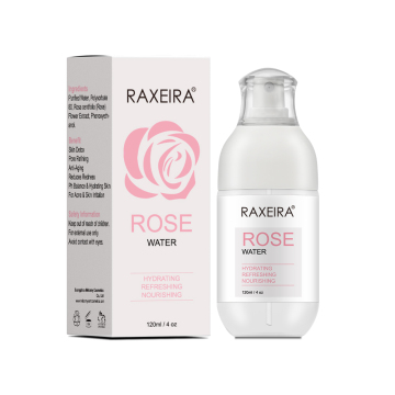 Natural Organic Rose Water Facial Mist for Skincare