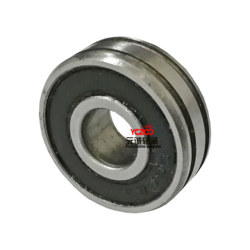 YCZCO 606ZZ 6x17x6mm Moge snelheid Koolstofstaal Deep groove kogellager - Goedkope prijs