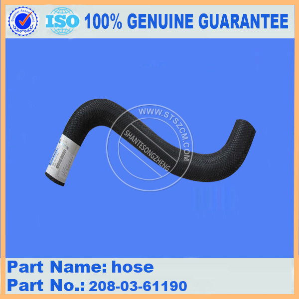 COOLING HOSE 208-03-61190 FOR KOMATSU PC400LC-6