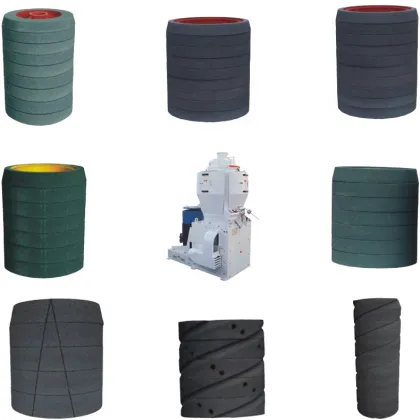 emery roller for rice whitener/ emery stone roll