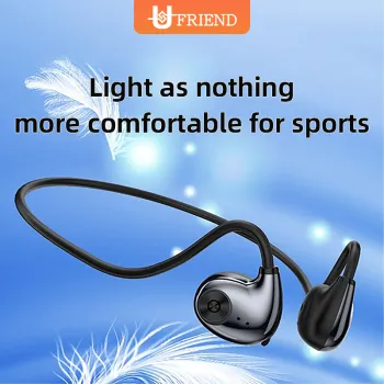 Behind-the-ear Bluetooth headset