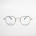 Hexagon Glasses Frame Hipster Thick Glasses Frames For Face Shape Factory