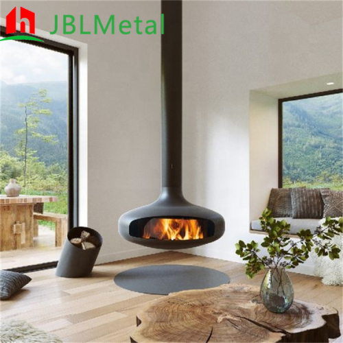 Outdoor Metal Garden Fireplace