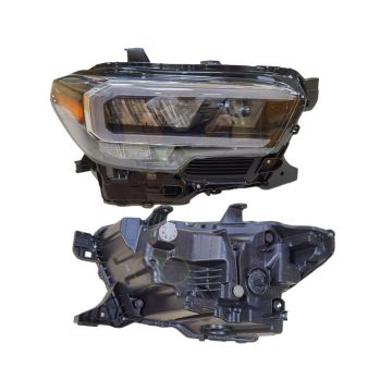 GLOBAL PANDA High Quality 2016 Tacoma Full LED Headlamp for Toyota 2017-2021