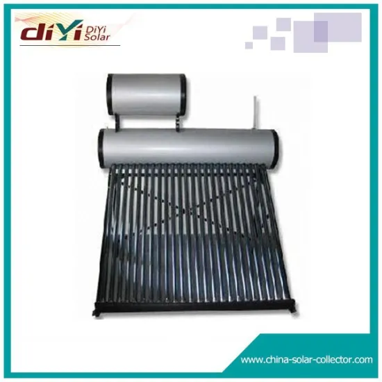 SUS 304-2B/0.41mm low pressure solar water heater solar street light