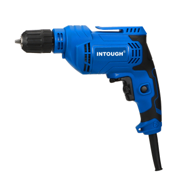 Professional Portable Keyless Chuck 10mm 450w Hammer Power Electric Hand Drill