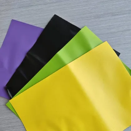 flexible PVC film for lamination of office folders