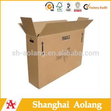 corrugated carton box packaging for computer