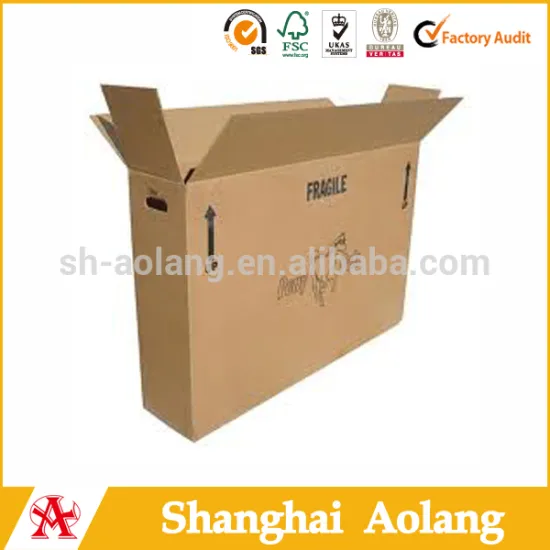 corrugated carton box packaging for computer