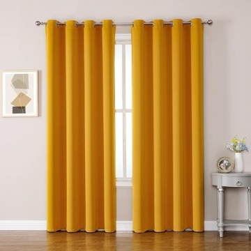 Wholesale Custom Blackout Curtains: 100% Polyester Faux Linen Drapes