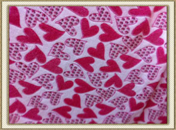 100% Polyester 3D coral fleece pajama fabric