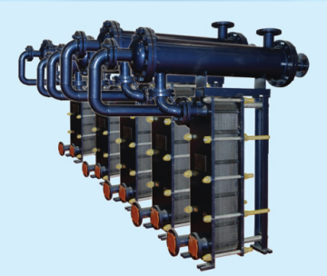 steam water heat exchanger