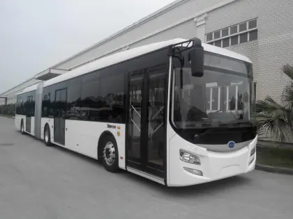 18 Meters Brt Electric City Bus