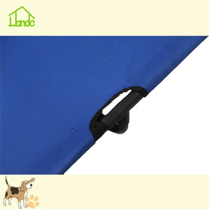 Portable chewy elevated dog bed