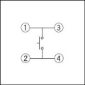 Thin Long Life Surface Mount Switch