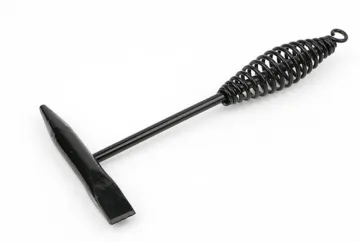 Slag knocking derusting hammer in electric welding